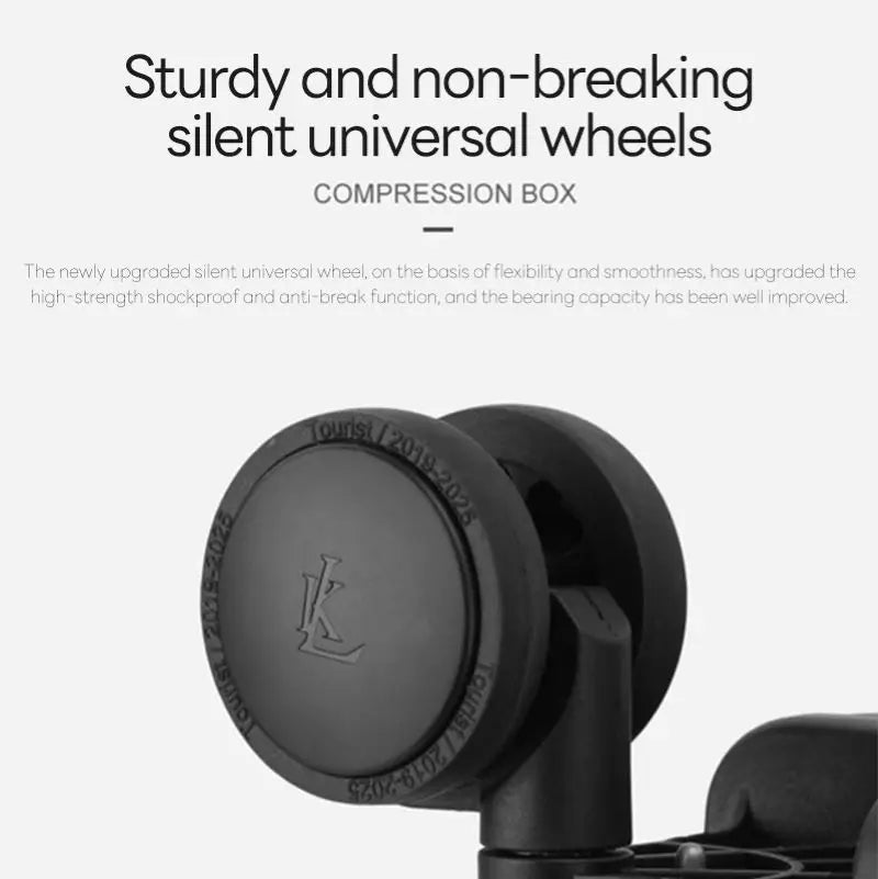 Aluminum-magnesium Travel Suitcase