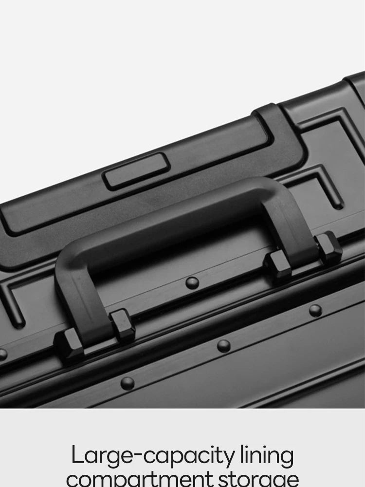 Aluminum-magnesium Travel Suitcase