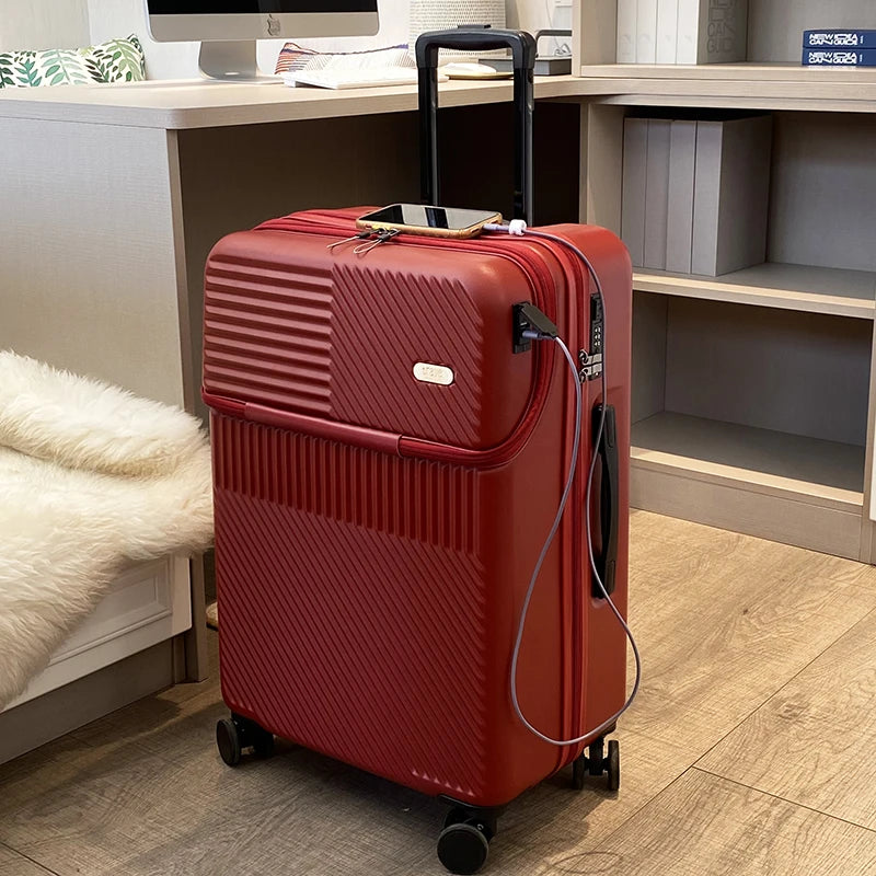 New Front Opening Suitcase