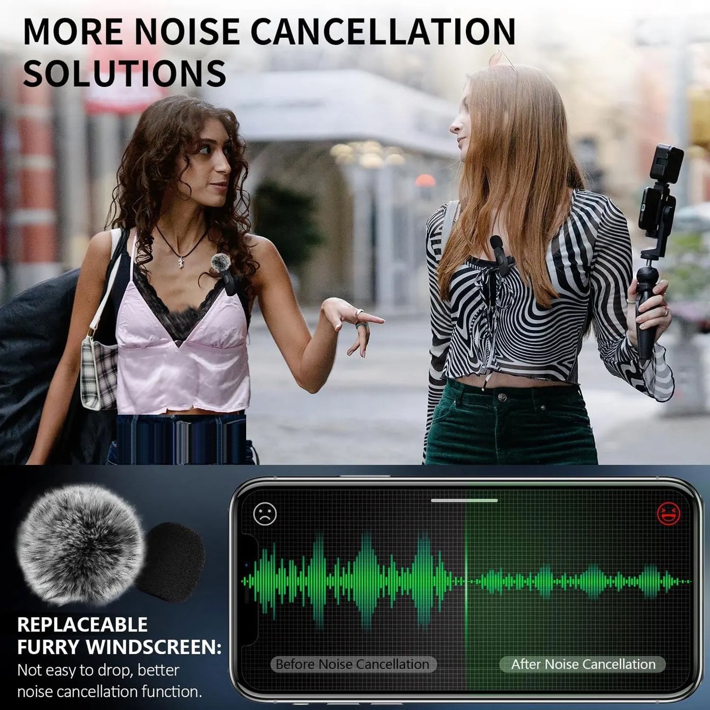 NEW Wireless Microphone Audio Recording