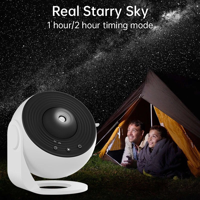 Galaxy Projector 360° / Planetarium Lamp