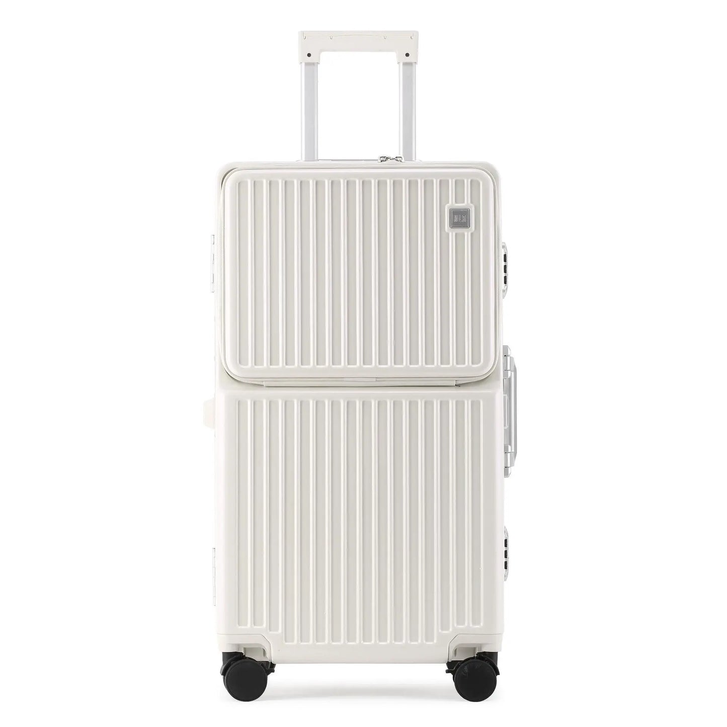Large Capacity Travel Suitcase Aluminum frame