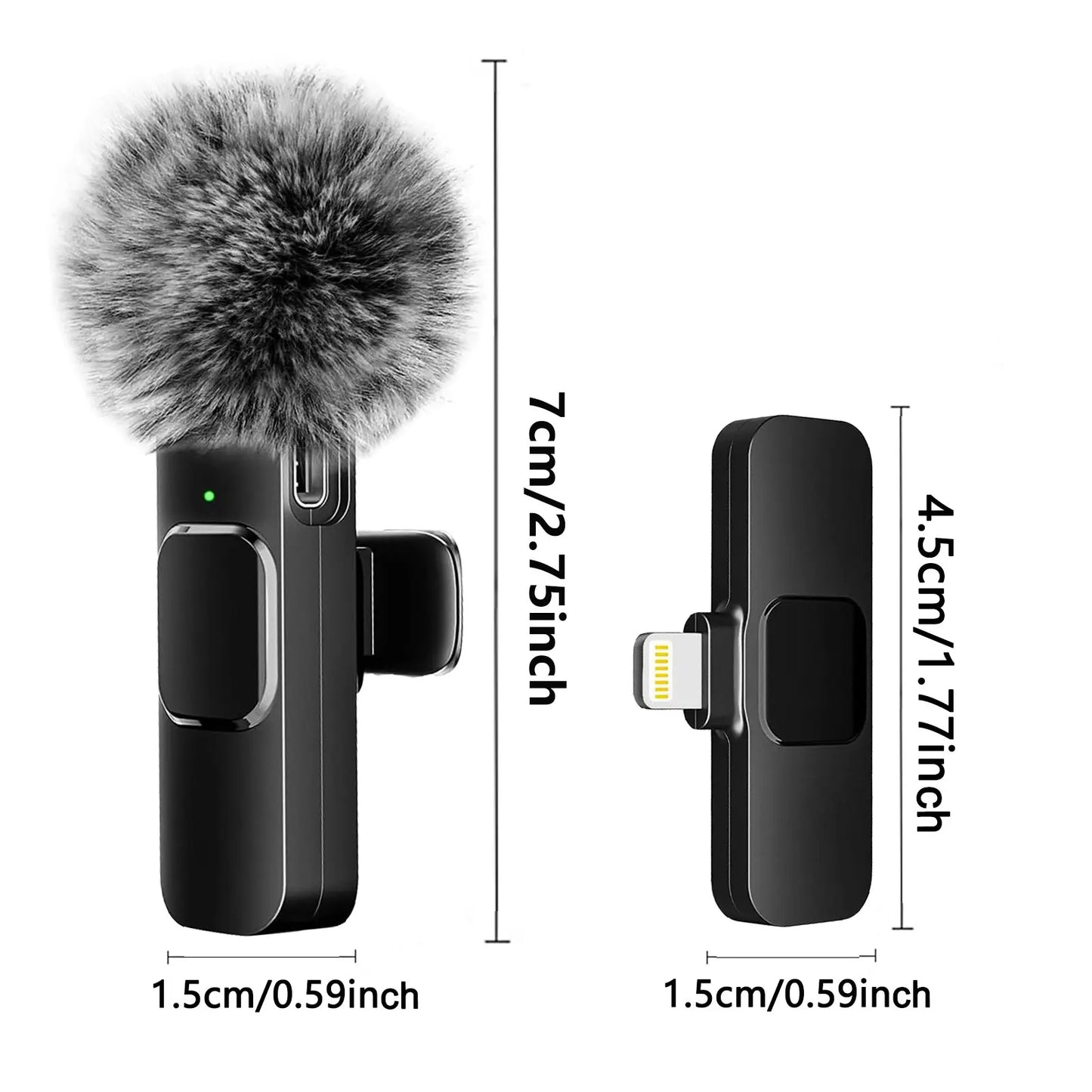 NEW Wireless Microphone Audio Recording