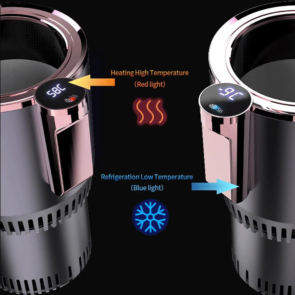 Smart Car Cold Hot Cup