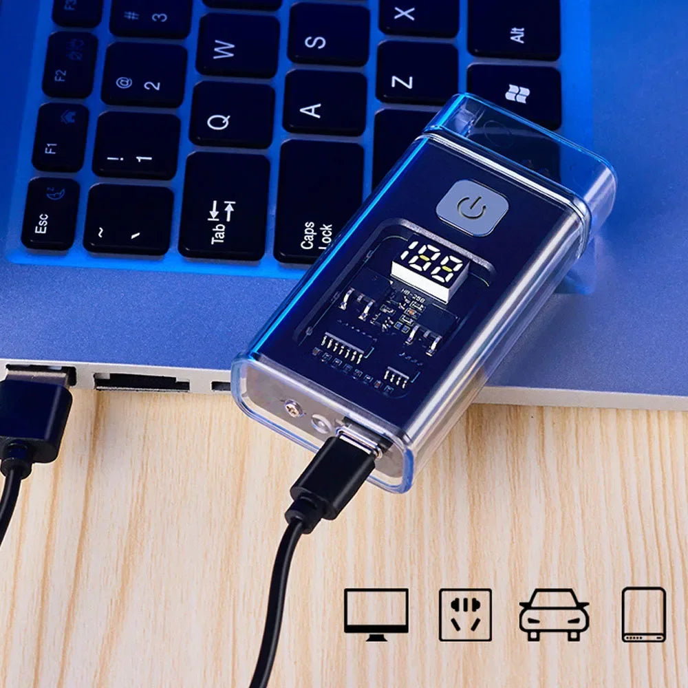 USB Rechargeable Electric Plasma Lighter