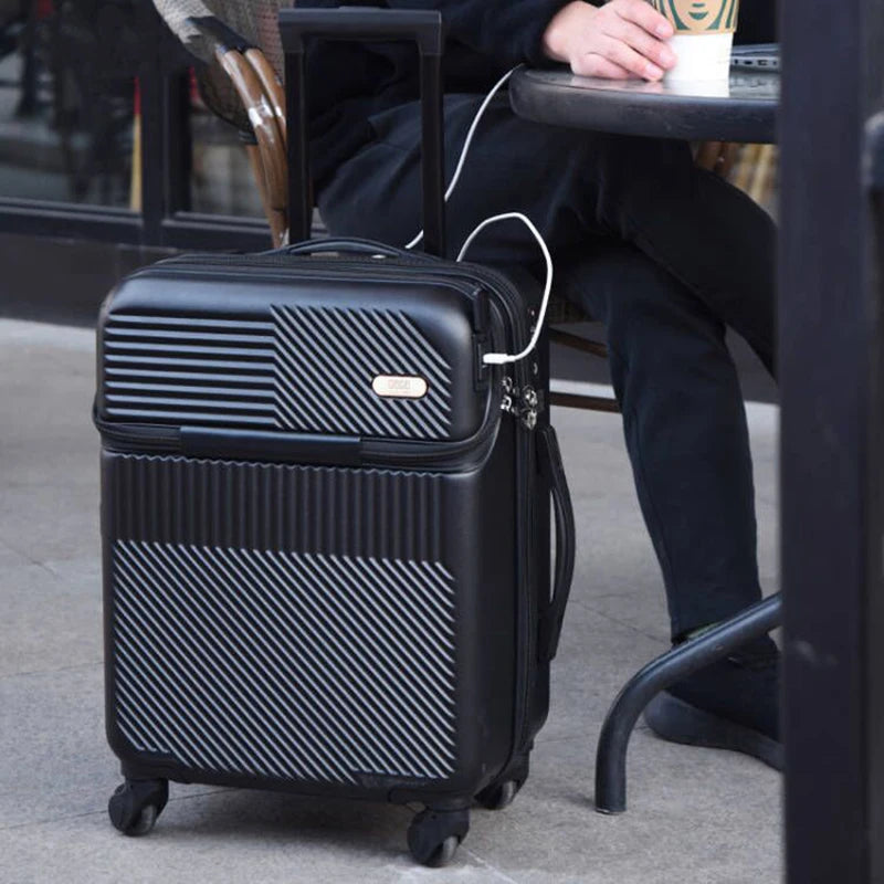 New Front Opening Suitcase