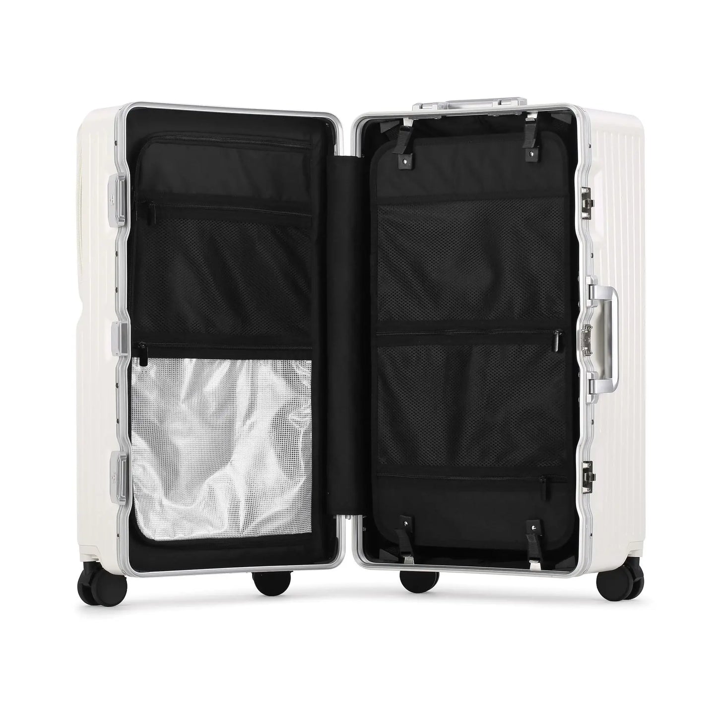 Large Capacity Travel Suitcase Aluminum frame