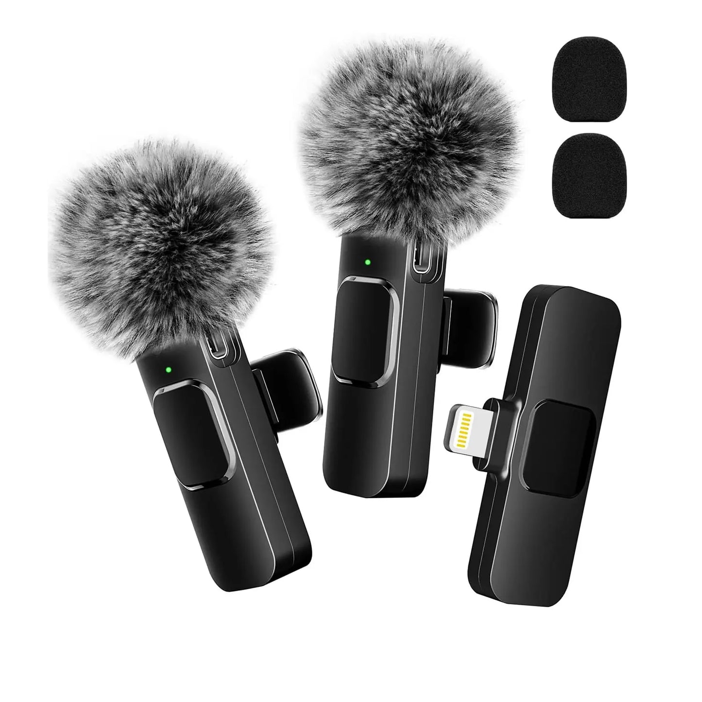 NEW Wireless Microphone Audio Recording