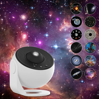 Galaxy Projector 360° /  Planetarium Lamp