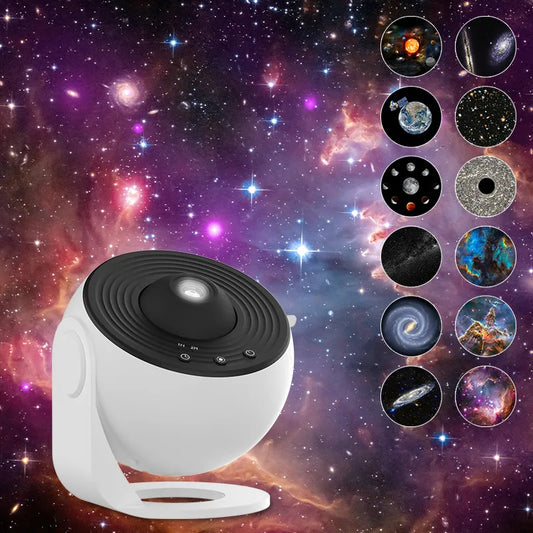 Galaxy Projector 360° /  Planetarium Lamp