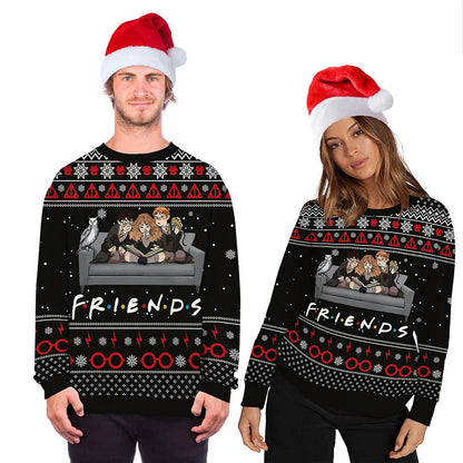 Christmas Sweater Fun 3D Printed Sweater