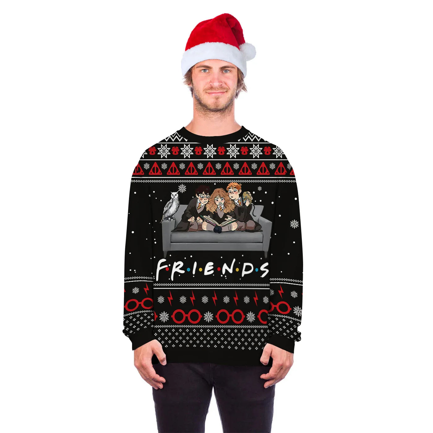 Christmas Sweater Fun 3D Printed Sweater