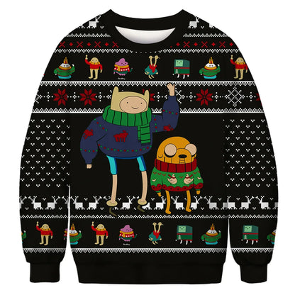 Christmas Sweater Fun 3D Printed Sweater