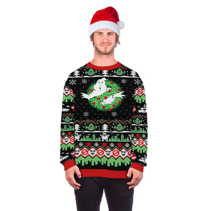 Christmas Sweater Fun 3D Printed Sweater