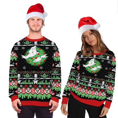 Christmas Sweater Fun 3D Printed Sweater