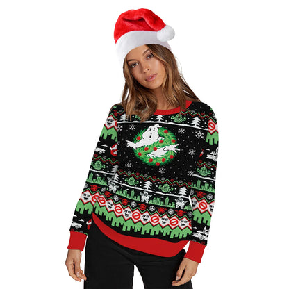 Christmas Sweater Fun 3D Printed Sweater