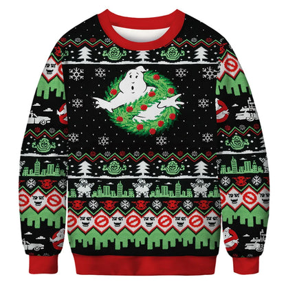 Christmas Sweater Fun 3D Printed Sweater