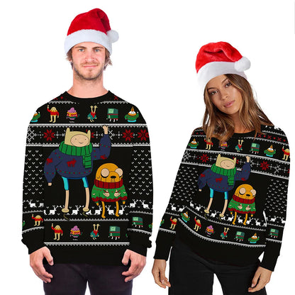 Christmas Sweater Fun 3D Printed Sweater