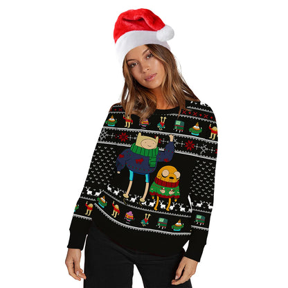 Christmas Sweater Fun 3D Printed Sweater