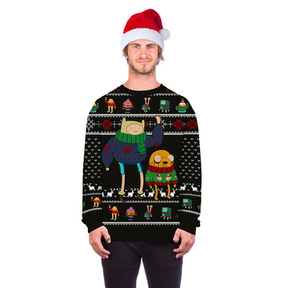 Christmas Sweater Fun 3D Printed Sweater