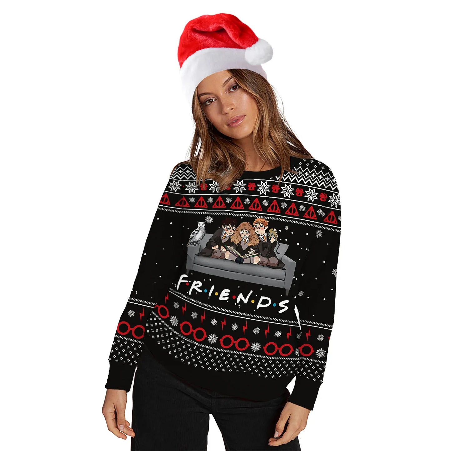 Christmas Sweater Fun 3D Printed Sweater