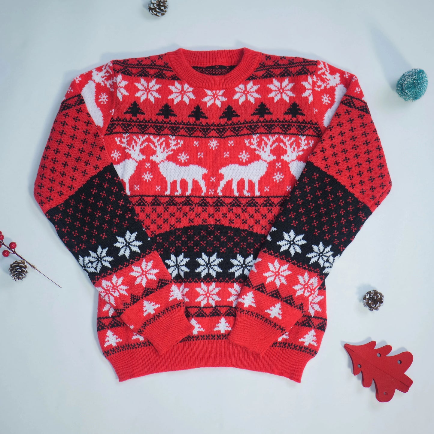 2024 Women Men Kids Christmas Sweaters