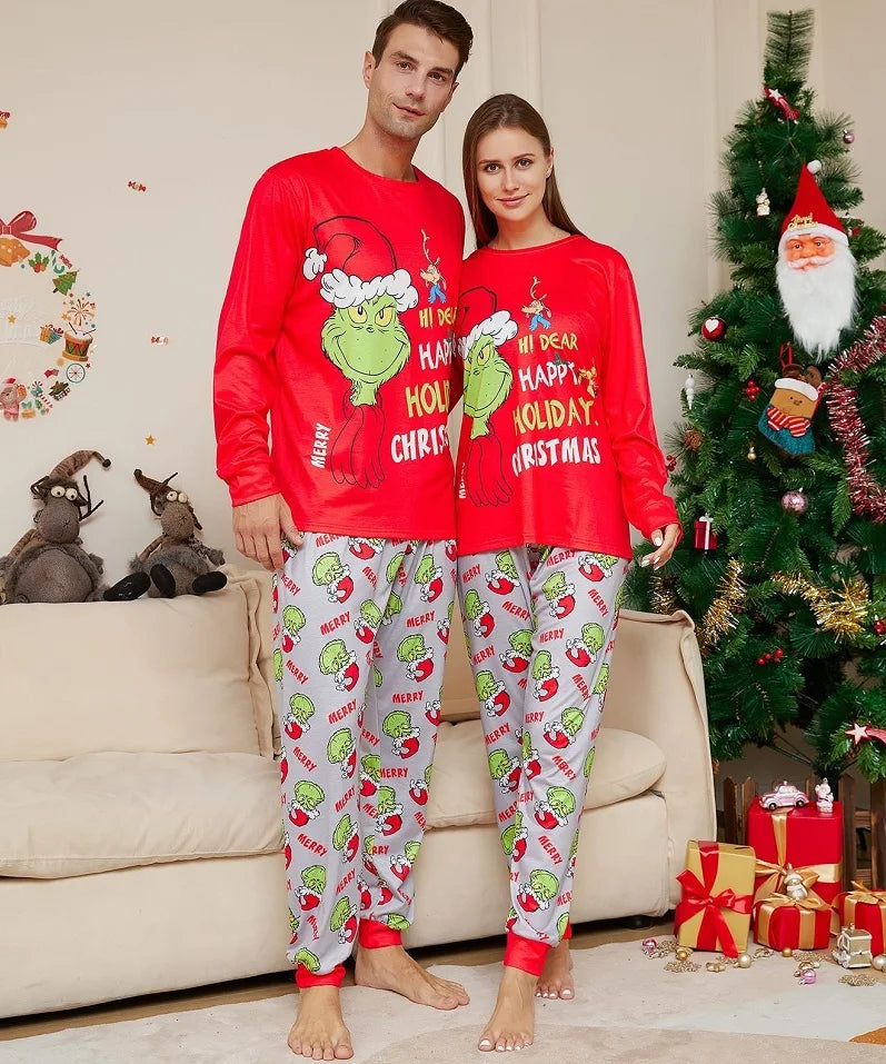 Christmas Matching Family Pajamas