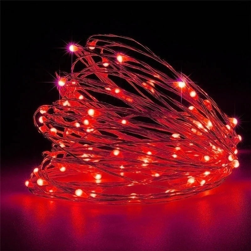 20M USB/Battery LED String Light Garland Light Waterproof