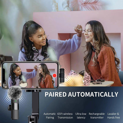 NEW Wireless Microphone Audio Recording