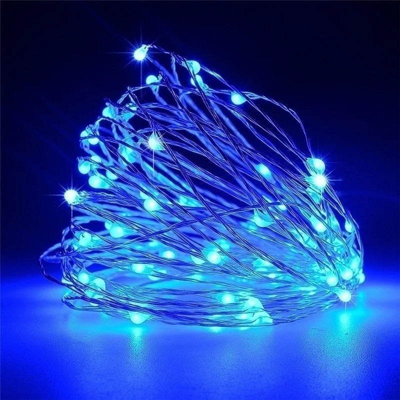 20M USB/Battery LED String Light Garland Light Waterproof