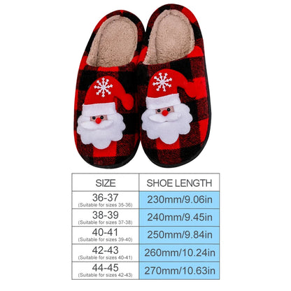 Winter Christmas Slippers