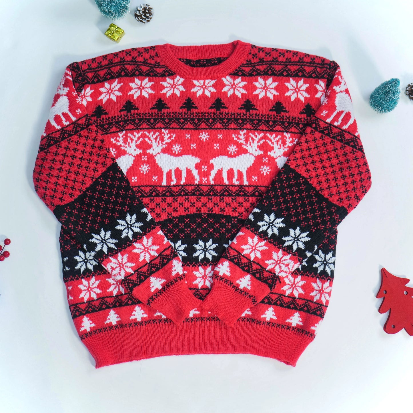 2024 Women Men Kids Christmas Sweaters