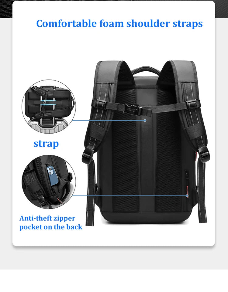 Vacuum Compression Backpack