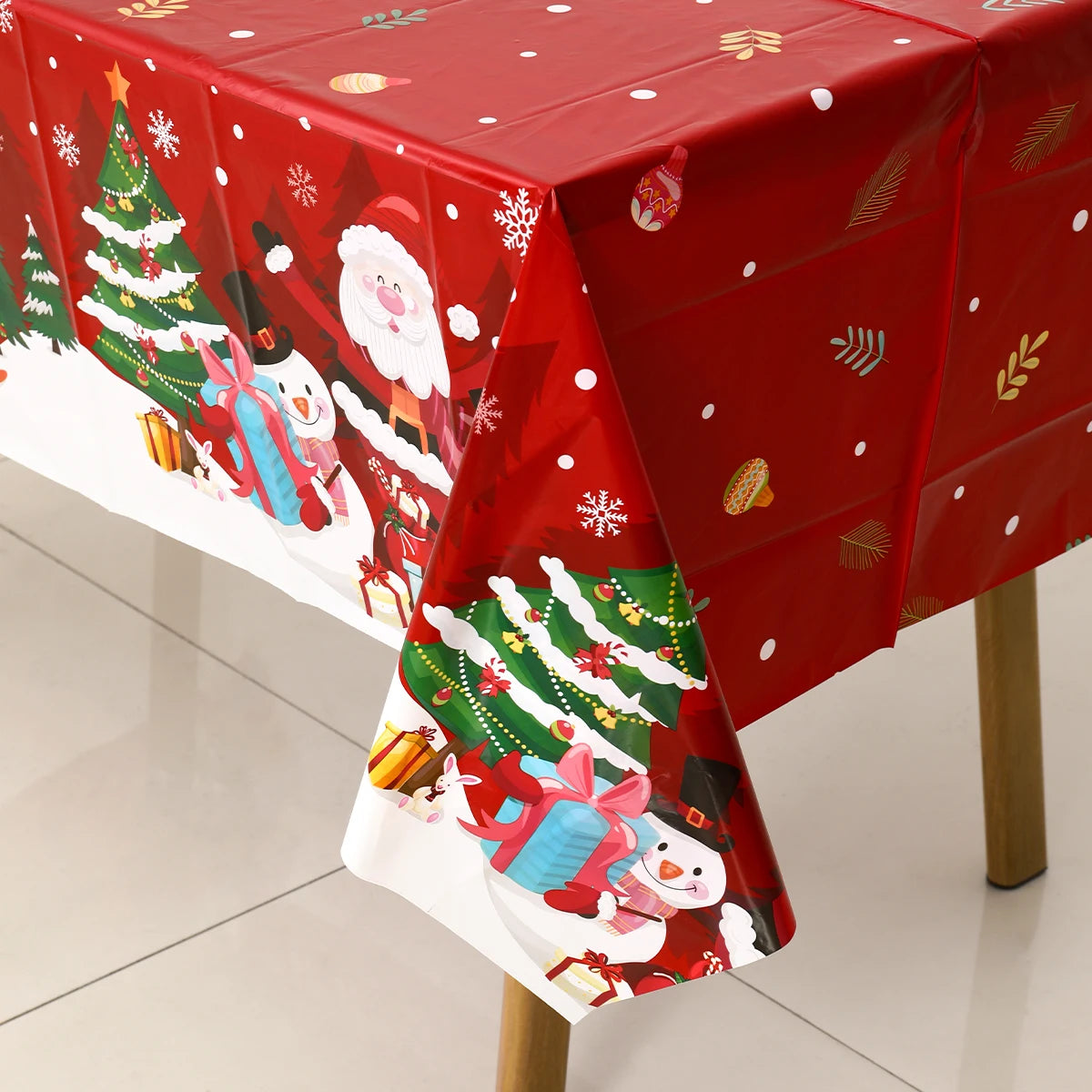 Christmas Tablecloth Merry Christmas Decoration For Home