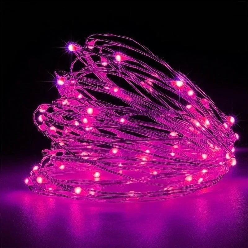 20M USB/Battery LED String Light Garland Light Waterproof