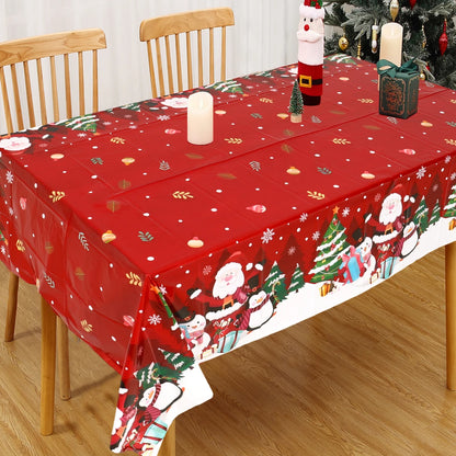 Christmas Tablecloth Merry Christmas Decoration For Home