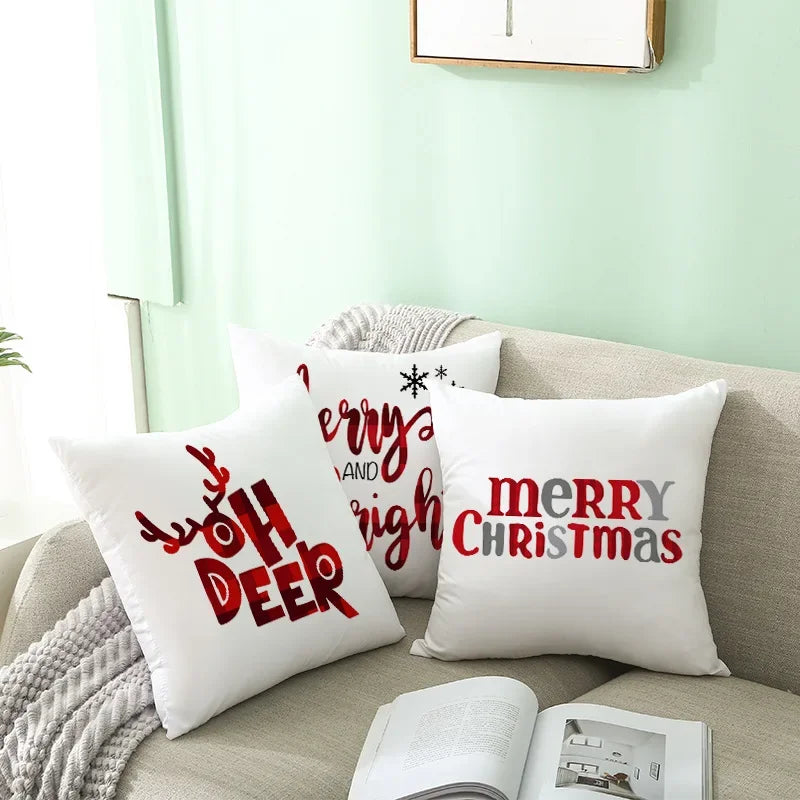 45cm Christmas Cushion Cover Pillowcase