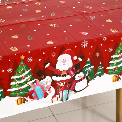 Christmas Tablecloth Merry Christmas Decoration For Home