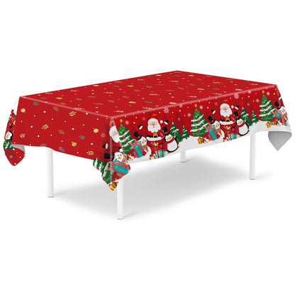 Christmas Tablecloth Merry Christmas Decoration For Home