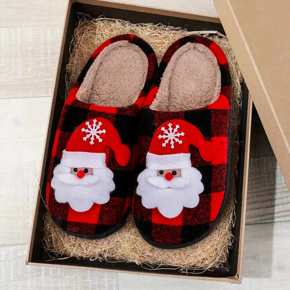 Winter Christmas Slippers