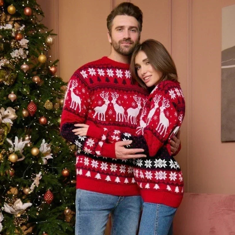 2024 Women Men Kids Christmas Sweaters