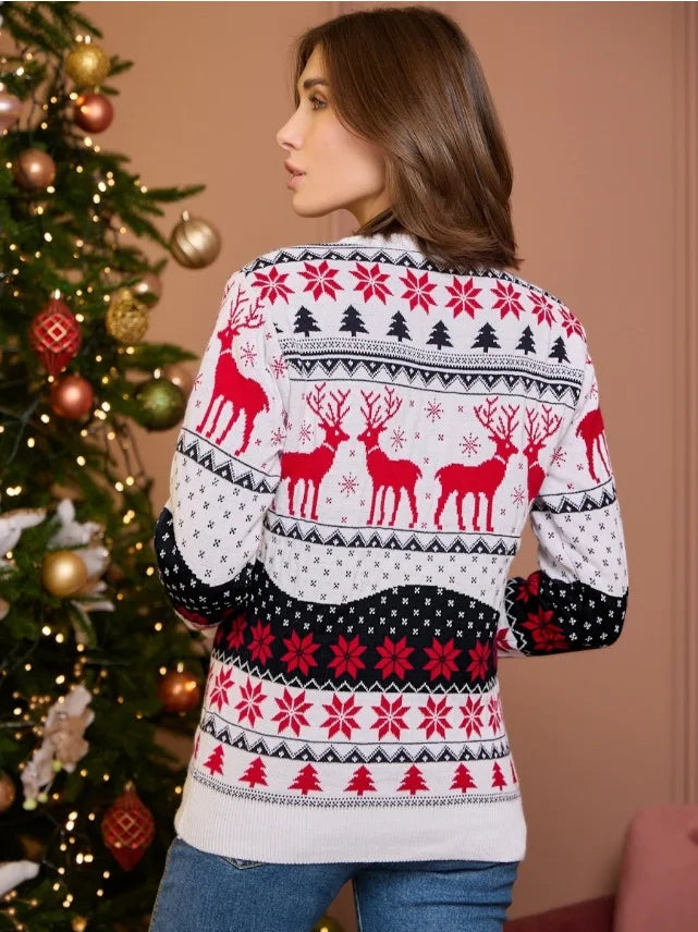 2024 Women Men Kids Christmas Sweaters