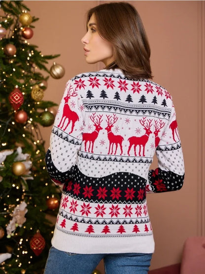 2024 Women Men Kids Christmas Sweaters