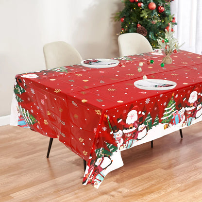 Christmas Tablecloth Merry Christmas Decoration For Home