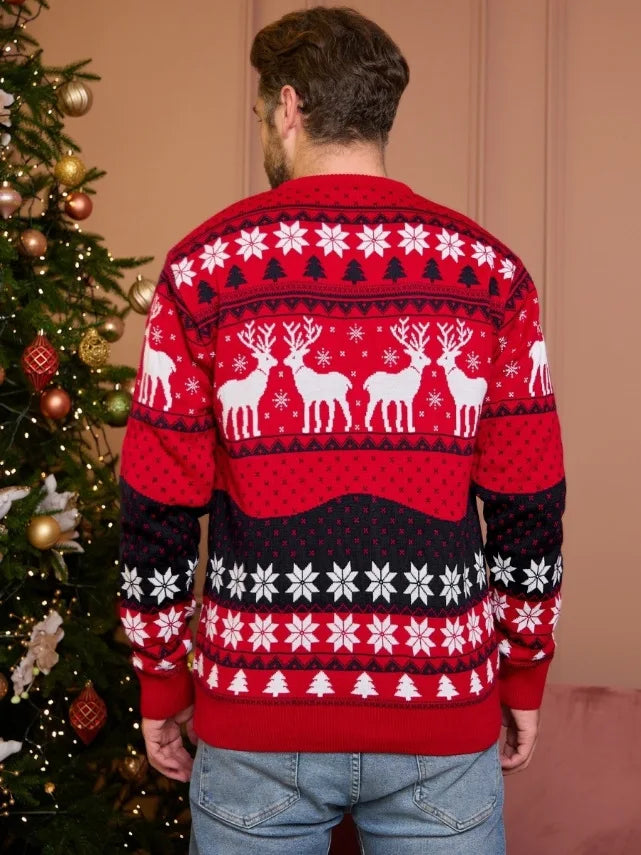 2024 Women Men Kids Christmas Sweaters