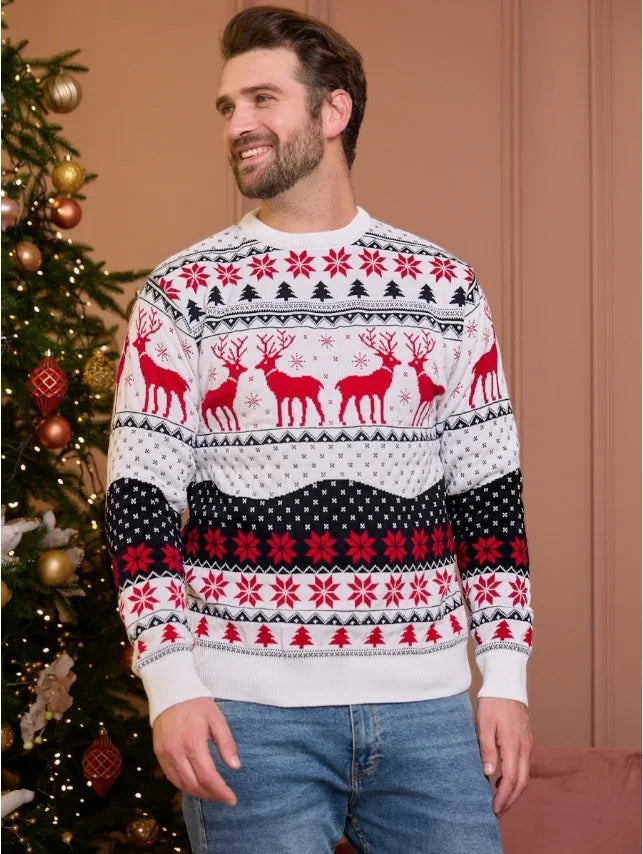 2024 Women Men Kids Christmas Sweaters