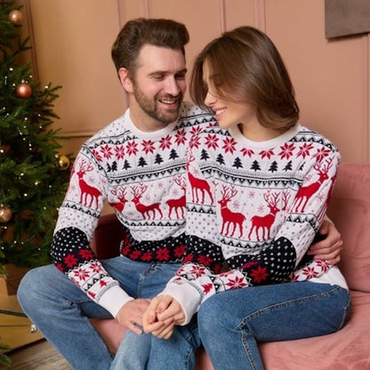 2024 Women Men Kids Christmas Sweaters