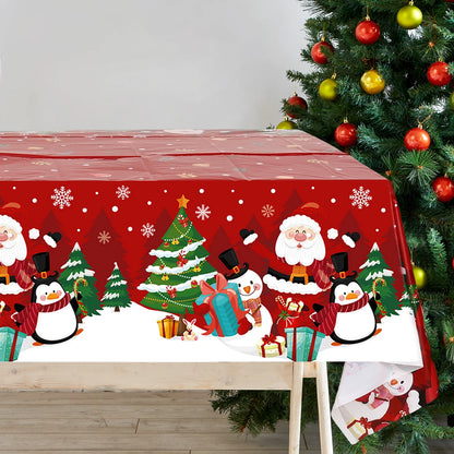 Christmas Tablecloth Merry Christmas Decoration For Home