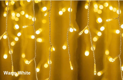 5M Christmas Light Outdoor Drop 0.4-0.6m LED Garland Curtain