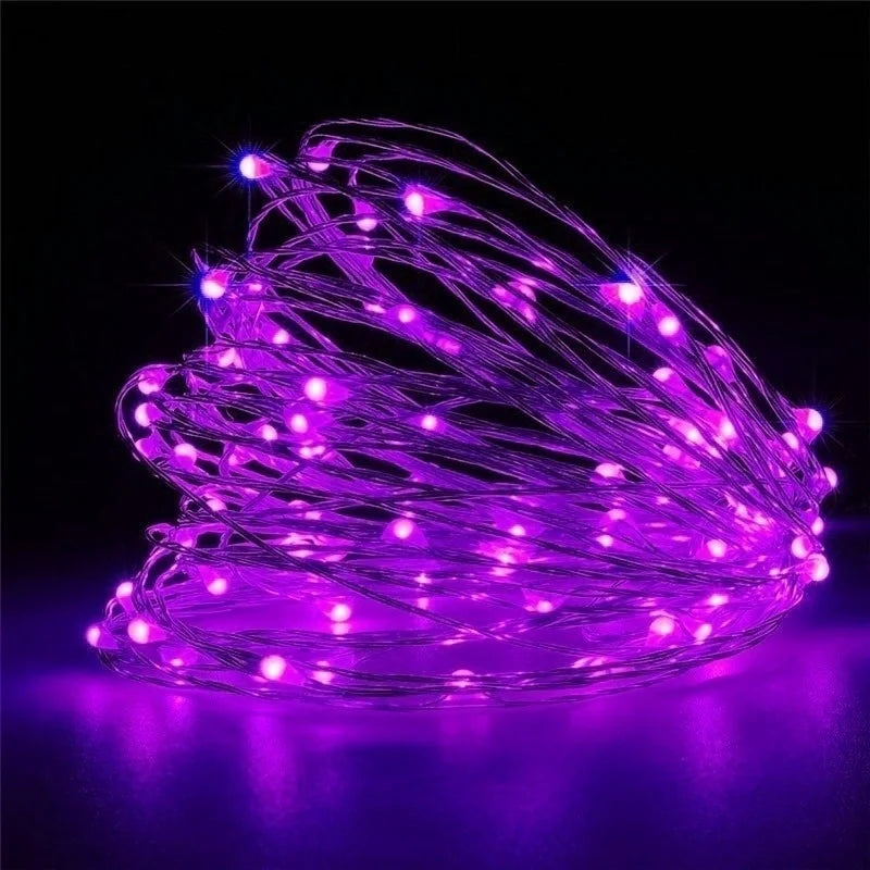 20M USB/Battery LED String Light Garland Light Waterproof